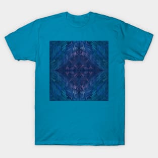 California Fields in Blue T-Shirt